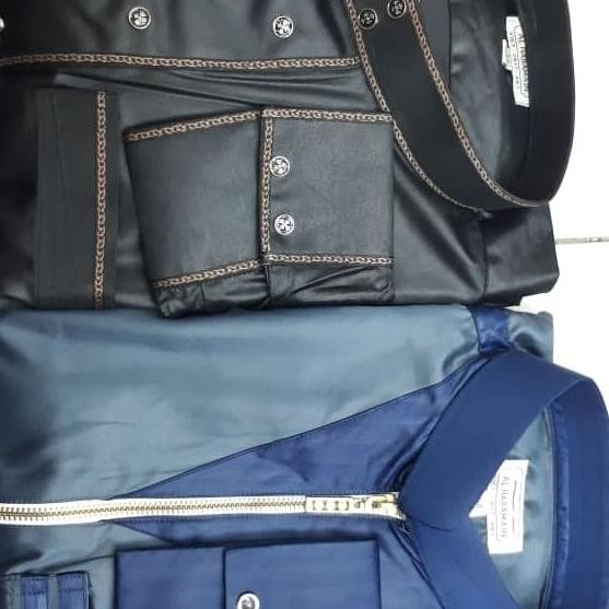 GAMIS / JUBAH PRIA - Jubah Al Haramain Kombinasi TERBARU Terlaris