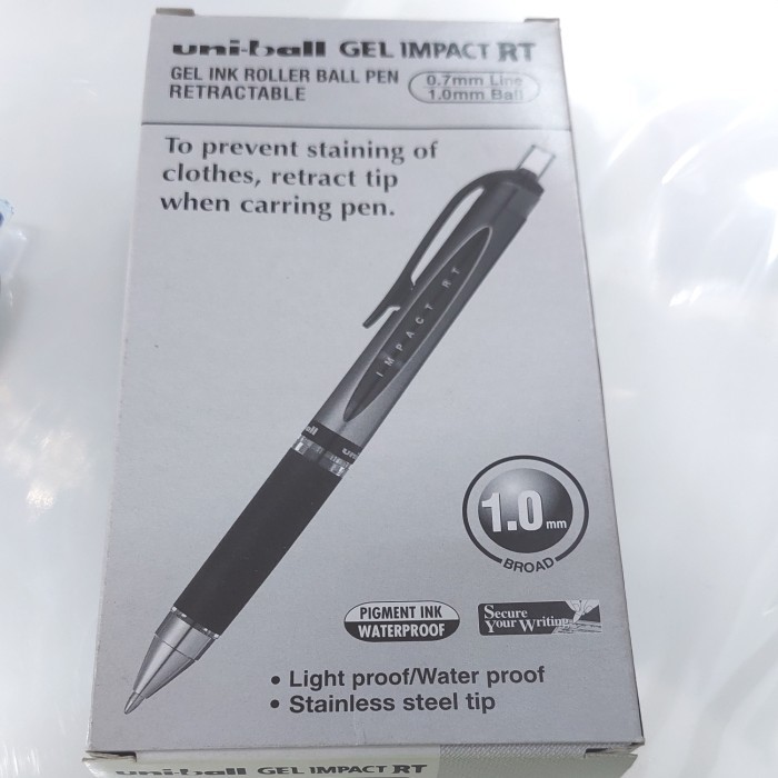 

Uniball Gel Impact RT (per lsn)