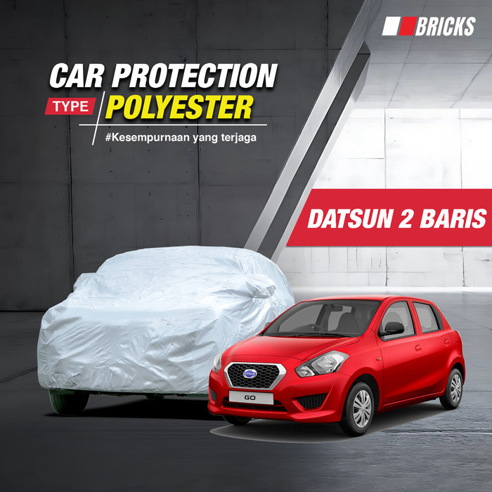 Datsun Go Body Cover / Sarung Mobil Datsun Go+ Panca / 2 Baris / 3