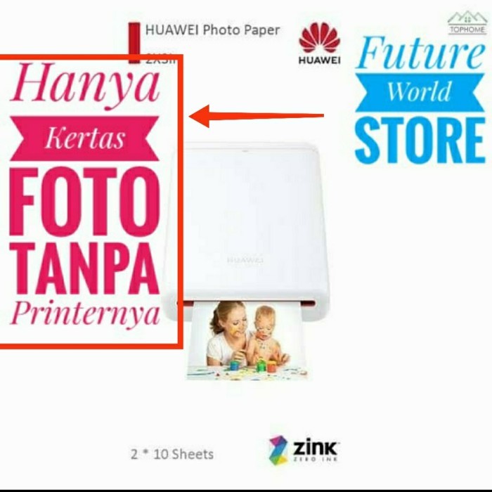 

Photo Paper Huawei Zink Mini Printer
