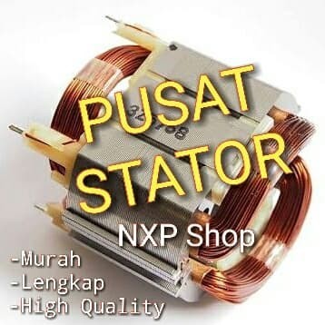 TERBARU stator mesin maktec trimmer MT 370 / gulungan MT370 router