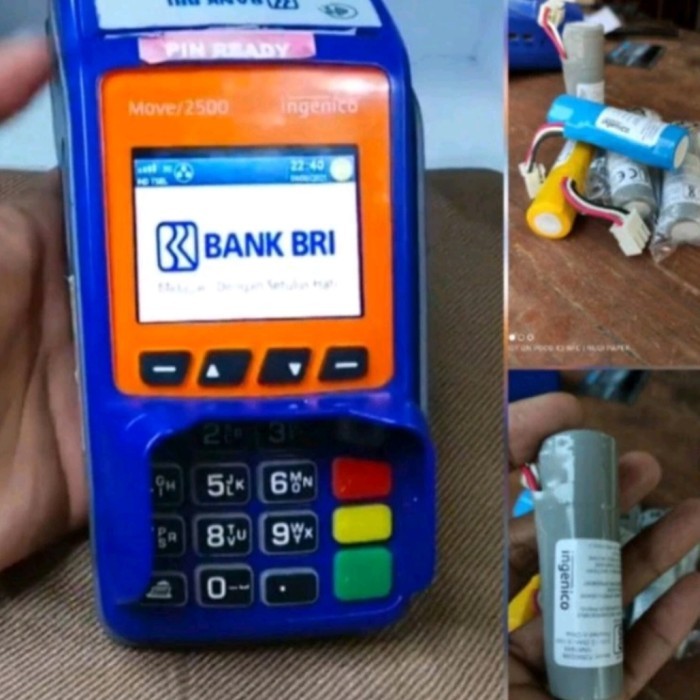 Baterai edc move 2500