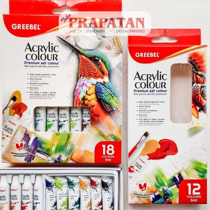 

><><><] Cat Akrilik Set Greebel 18x6ml | Greebel Acrylic Set