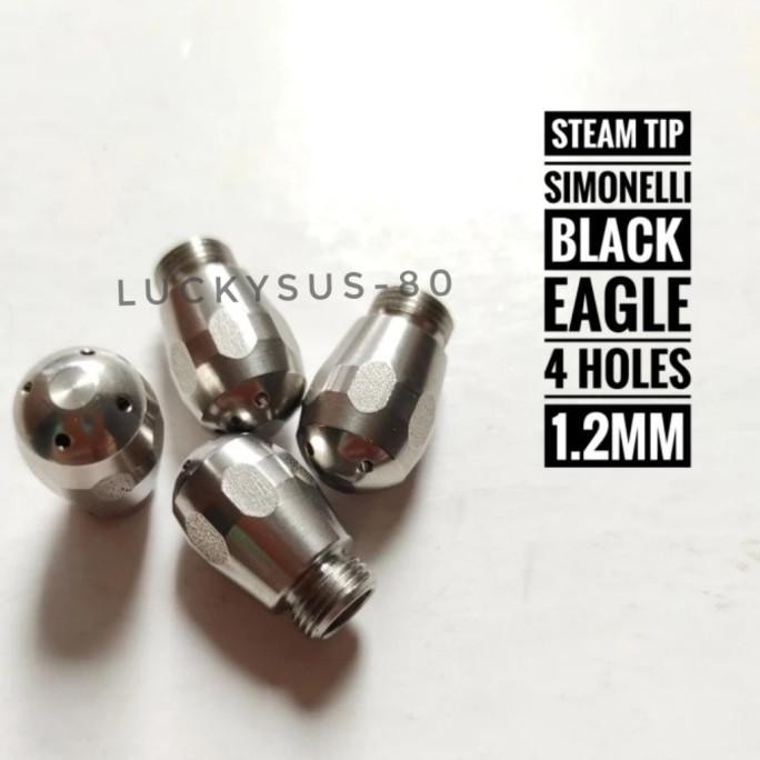 '+'+'+'+] steam tip simonelli black eagle mesin kopi rocket vbm expobar la marzo