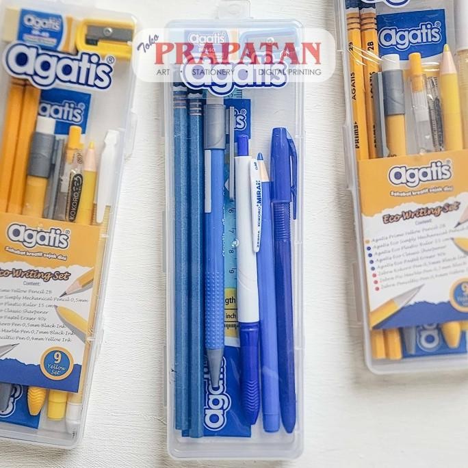 

{{{{{{] Agatis Eco Writing Set | Pencil Set