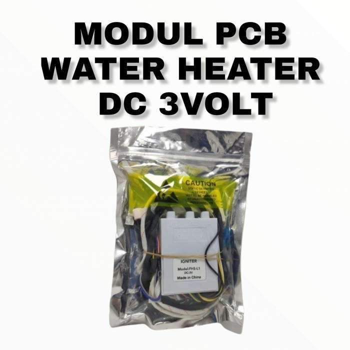MODUL PCB PEMANTIK WATER HEATER GAS MERK WASSER KODE 1077
