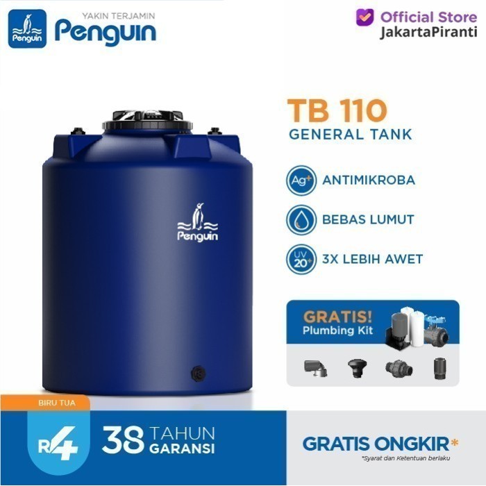 TOREN AIR PENGUIN TB 110 TB110 (1050 LITER) TANGKI TANKI TANDON TORN PINGUIN X PROFIL TANK TDA 110 X