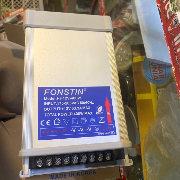 Power Supply Fonstin 12V 400Watt