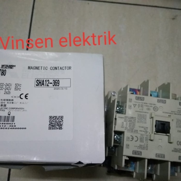 Contactor Mitsubishi St 80