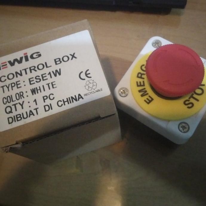 Terjangkau Emergency Push Button Sett Emergency Stop Push Button