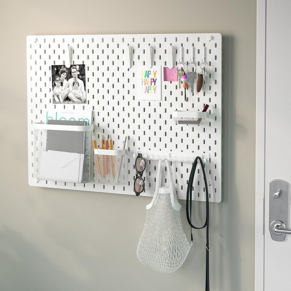 

TERMURAH SKADIS aksesoris skadis papan notes, pengait papan notes, wadah papan notes, aksesoris papan berlubang, aksesoris wall organizer a-123
