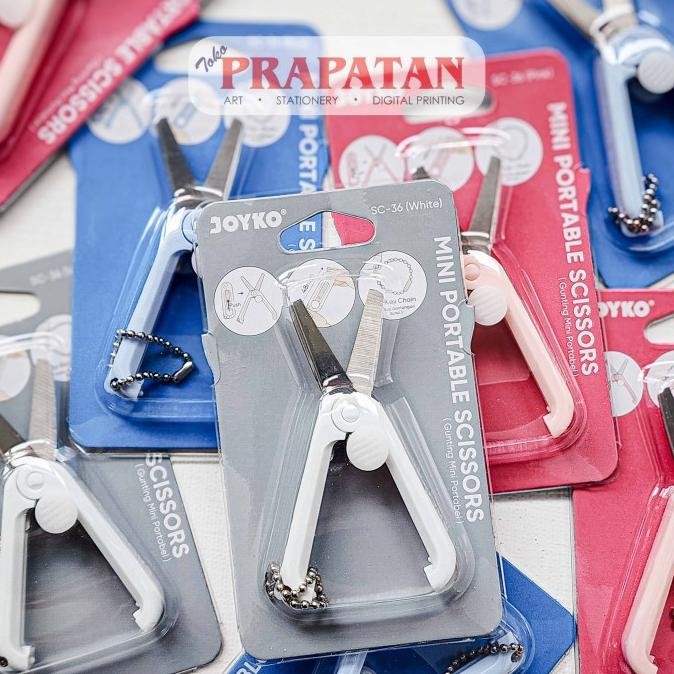

`````````] Gunting Mini Portable Joyko SC-36 | Scissors