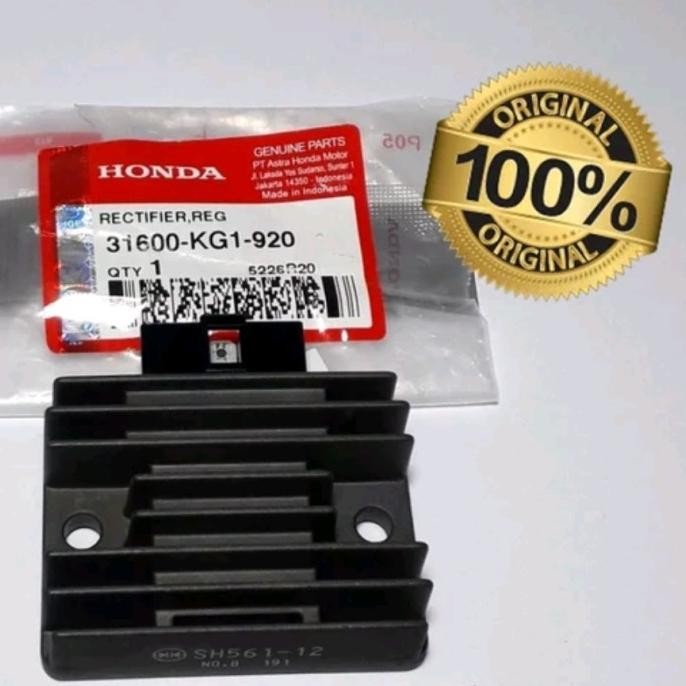 Miliki Kiprok Regulator Honda Tiger Revo Megapro Lama Megapro Primus Original