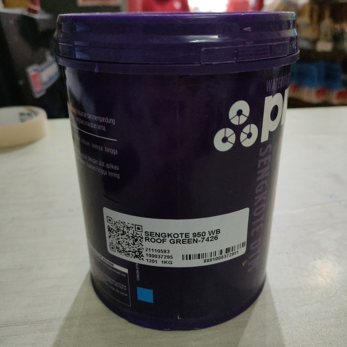 sengkote propan 4 kg grey 9113