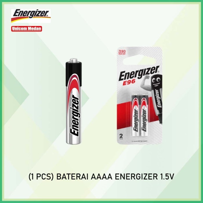 DISKON BATERAI A4 AAAA ENERGIZER 1.5V E96 BATERAI PEN STYLUS KODE 375