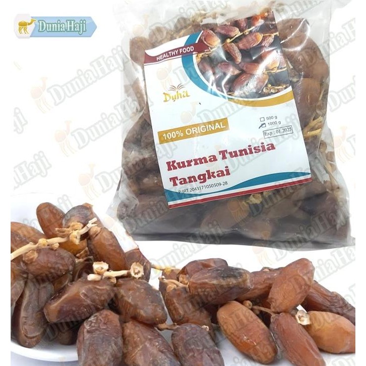 

Kurma Tunisia Tangkai 1KG Kurma Tangkai Tunis Fresh Original the best