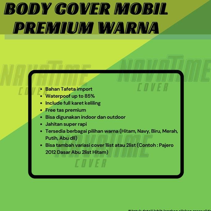 DFSK Glory 560 Cover Sarung Mobil DFSK Glory 560 Terlaris