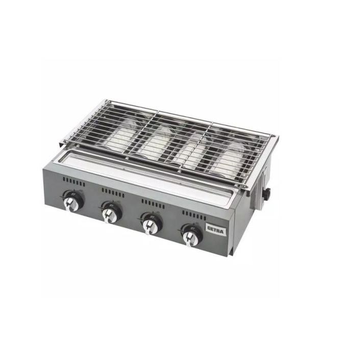 :<:<:<:<] Kompor / Alat Panggang / Bakar Sosis / Jagung GETRA 4 Tungku