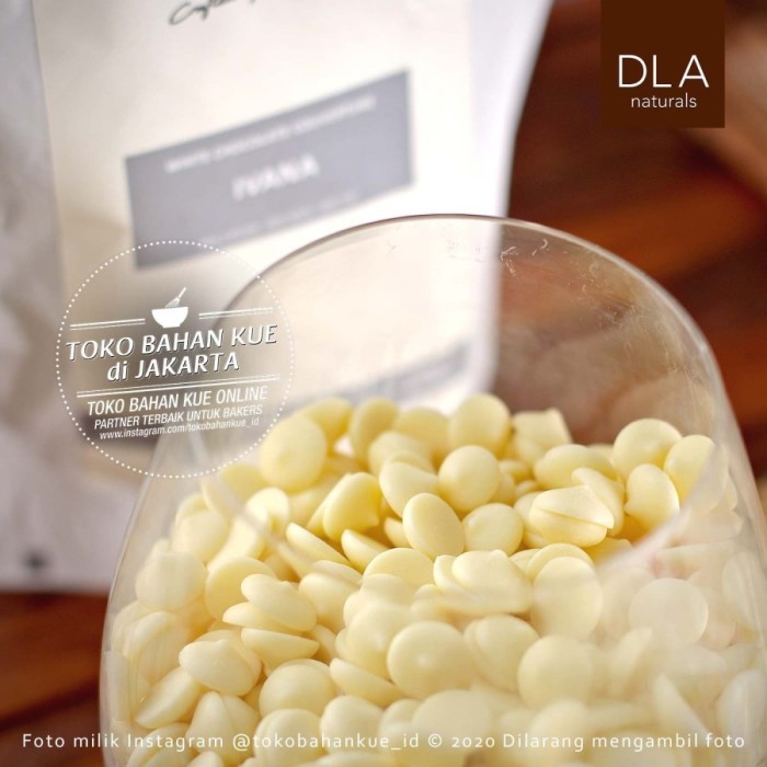 

DLA Naturals - IVANA 30% 500gr White Chocolate Couverture