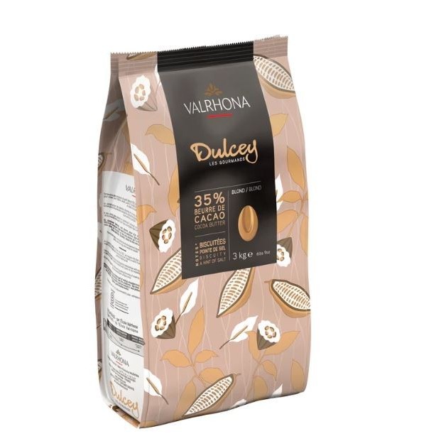 

Valrhona Dulcey 32% Blond chocolate 500 gram