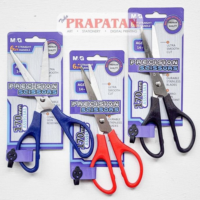 

Ready...Ready...Ready...] Gunting M&G Precision ASS913A1 | M&G Scissors