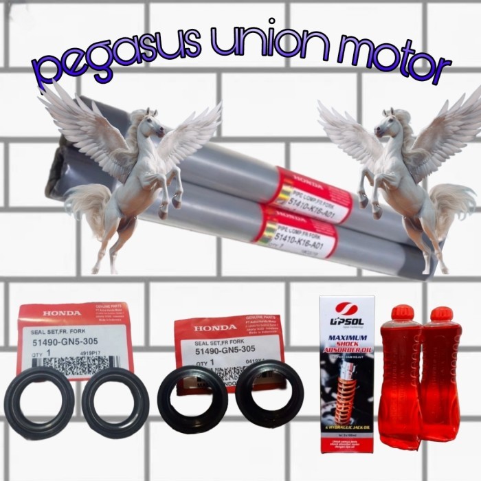 Paket As Shock Depan Beat Esp Scoopy Esp K16 Tipe Drat