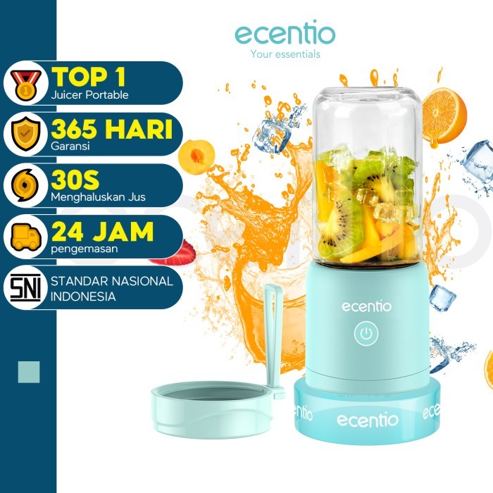 Ecentio 8Piasu Juicer Blender Mini Blender Portable Mini Mixer