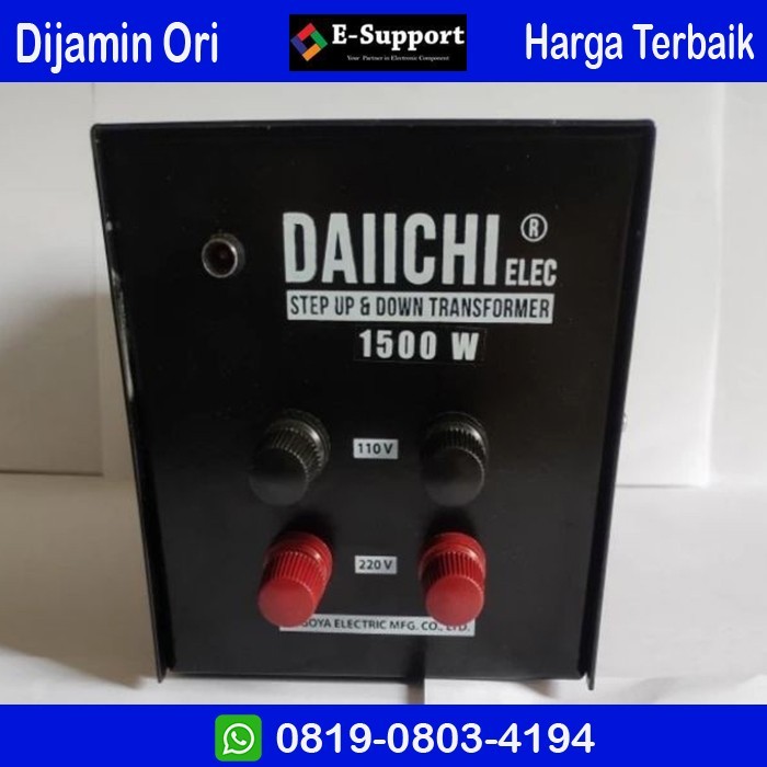 Step Down/Step Up 1500Watt