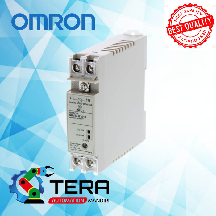 Omron S8Vs-01512 Power Supply Omron Ready Stok