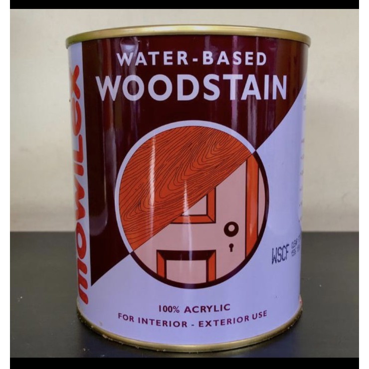 MOWILEX WOODSTAIN CLEAR FINISH @1KG