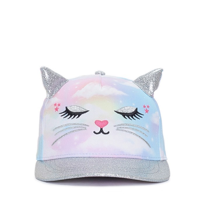 TOPI ANAK SKECHERS UNICORN CAP WHITE ORIGINAL *COCOK KADO READY YAA