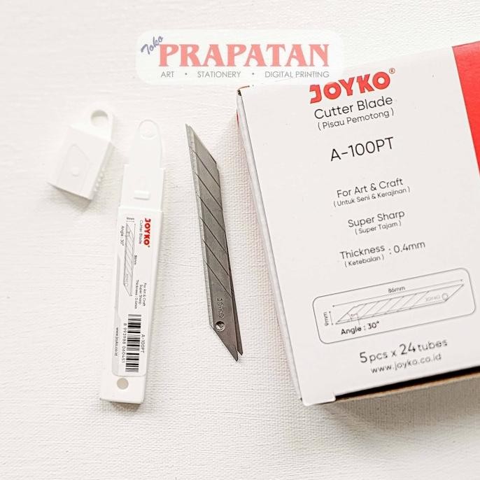 

langsung order saja] Joyko Cutter Blade Refill A-100PT | Isi Cutter