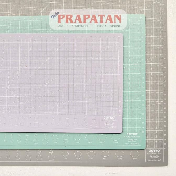 

:=:=:=:=] Joyko Cutting Mat CM A4-A3-A2CO | Alas Potong