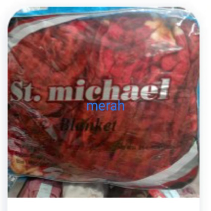 Selimut Bulu Tebal St Michael 200 X 220 Best Quality