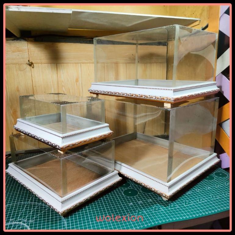 

VIRAL Box Hantaran Fiberframe Set isi 4 (Frame T4) uj-53