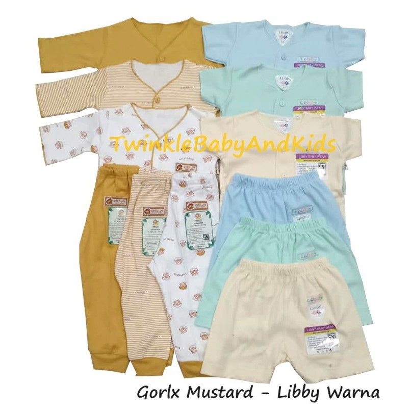PAKET NEWBORN VELVET JUNIOR 0-3M FULL MOTIF PAKET BAJU BAYI