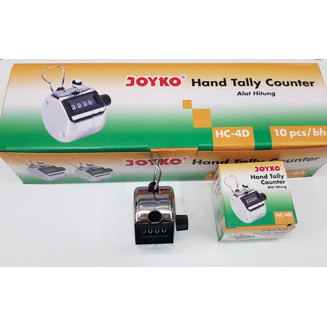 

Hand Counter HC-4DJA Mesin Checker Joyko