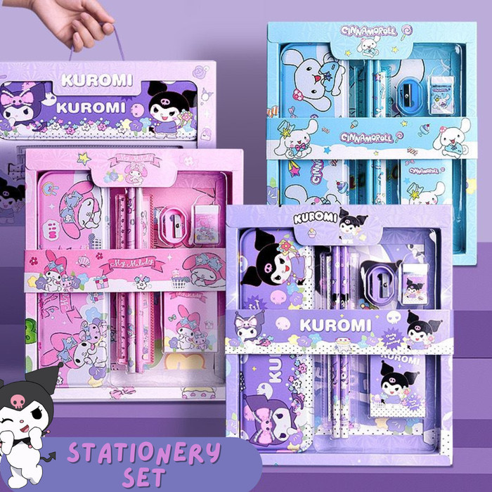 

PROMO! [ATK] Stationery Set Paket Alat Tulis Anak Karakter Kartun Lucu