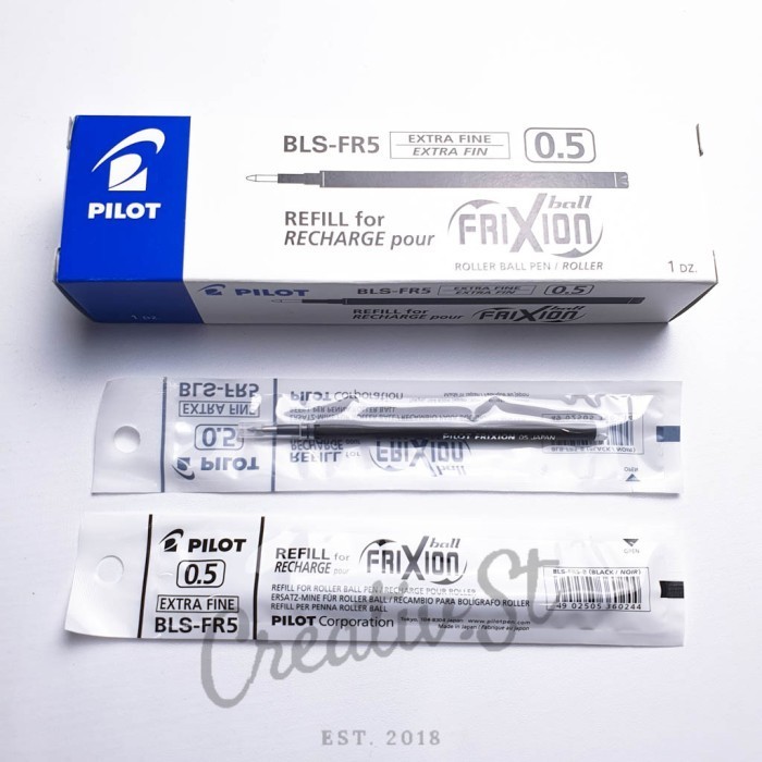 

BOOM SALE REFILL PULPEN PEN PILOT FRIXION ERASABLE 0.5 MM KODE 441
