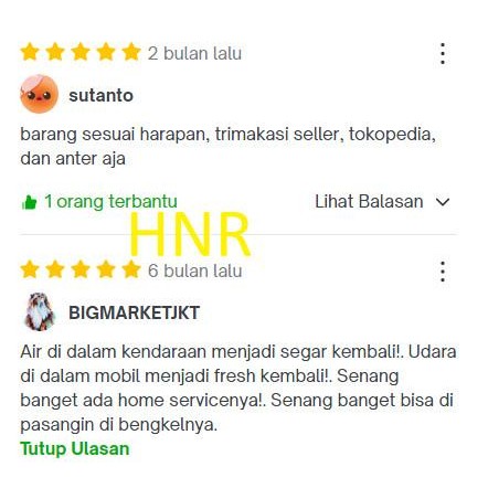 PAKET TUTUP RUMAH FILTER AC UDARA MOBIL CAYLA SIGRA AYLA AGYA ORIGINAL