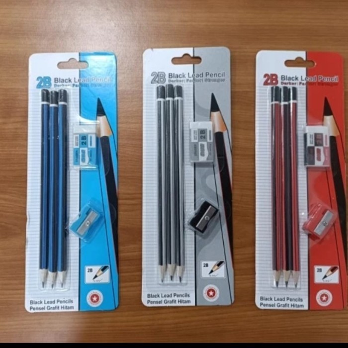 

TERLARIS! ST Alat Tulis Paket 259