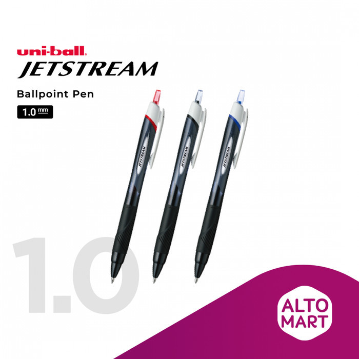 

BERKUALITAS UNI BALL JETSTREAM SXN-150-10 BALLPOINT PEN 1.0 MM UNIBALL PULPEN KODE 3