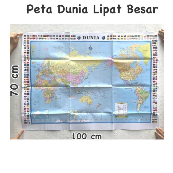 =====] Peta Dunia Lipat Besar