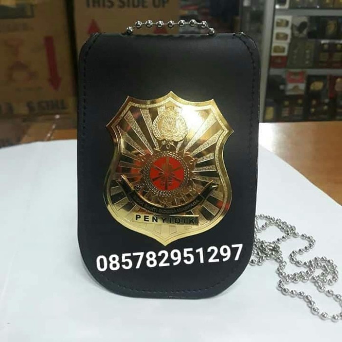 

Dompet Name tag/Kalung lencana penyidik polri