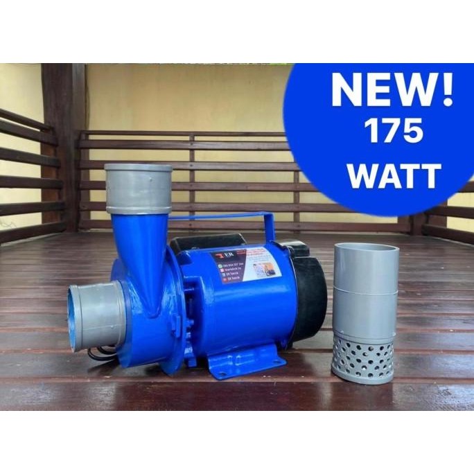 POMPA AIR MODIFIKASI 2 inch 175 WATT Alkon Besi Sanyo Obohan Kolam 2