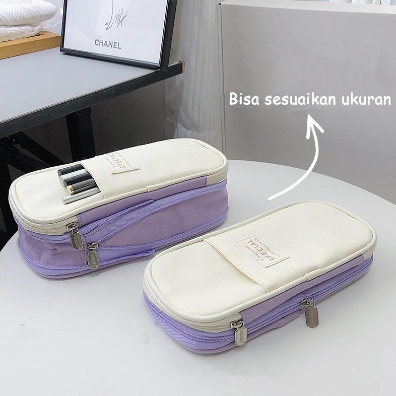 

TERMURAH Tempat pensil/kotak alat tulis berkapasitas besar-Suning Mall gi-57