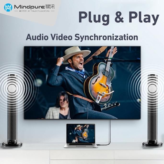 Diskon Kabel Displayport To Hdmi 4K/ Kabel Displayport 1.2 To Hdmi 1.4