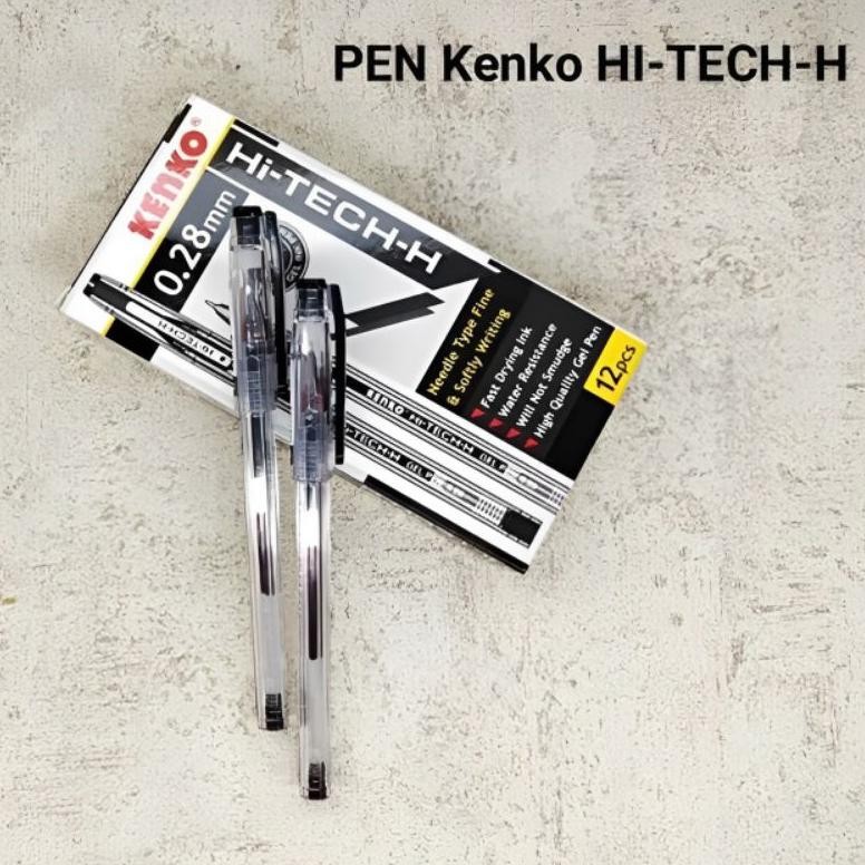 

ORIGINAL PULPEN HITECH KENKO 0.28MM / PEN HI-TECH (1PAK/12PCS) gha-68