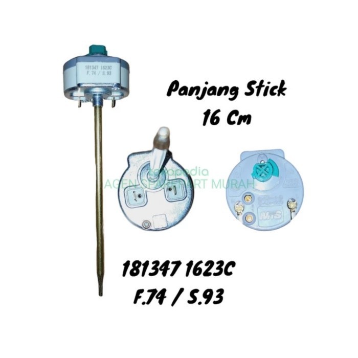 (:(:(:(] Termostat Suhu Stick Water Heater Ariston