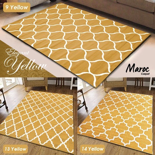 Karpet Berbulu Tebal Ambal Uk 100X150 Maroc Rug Best Seller